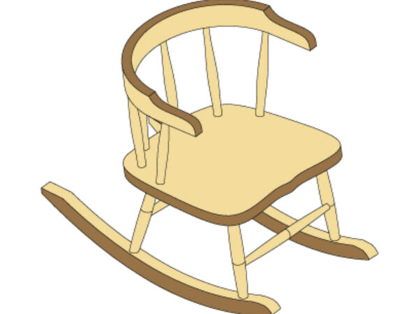 Wrap Around Child Rocker