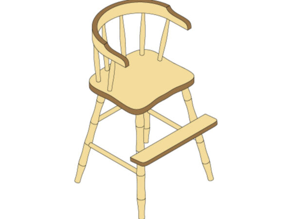 Wrap Around Youth Chair