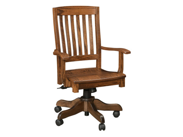 Buckeye Shaker Gas Lift Desk Chair