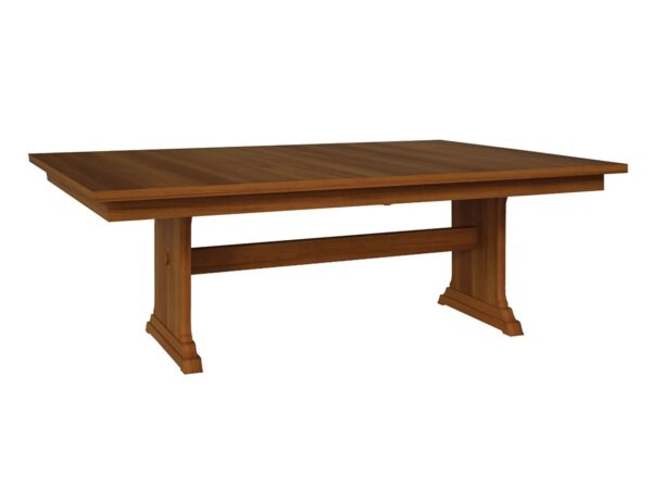 Hoover Double Pedestal Table