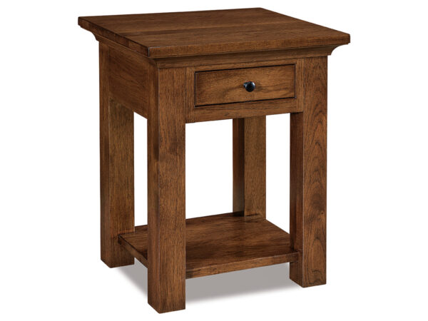 Abby 1 Drawer Open Nightstand