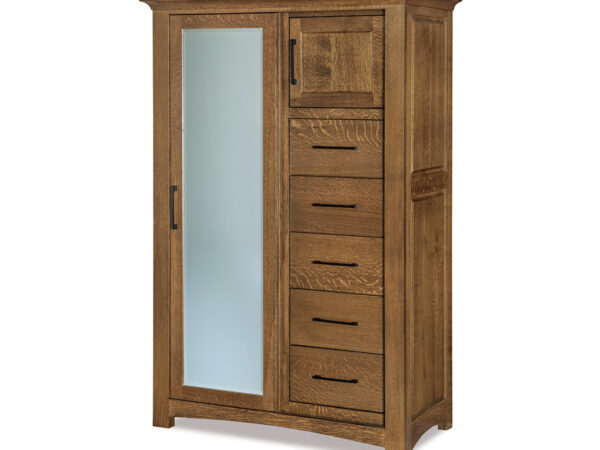 Abby Sliding Door Chifferobe