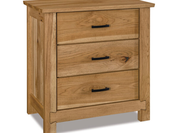 Dovetail 3 Drawer Nightstand