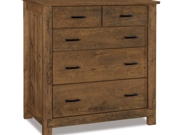 Dovetail 5 Drawer Chest