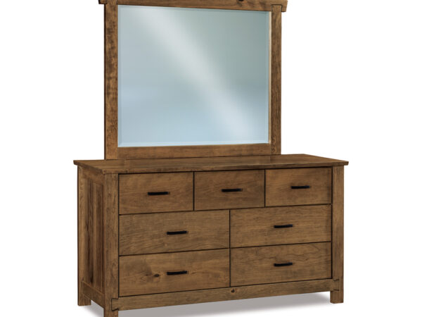 Dovetail 7 Drawer Dresser