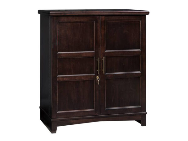 Crystal Bar Cabinet - 43"