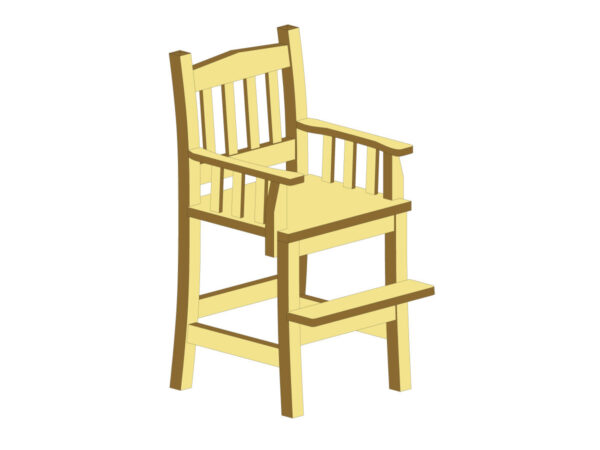 Mission Youth Arm Chair