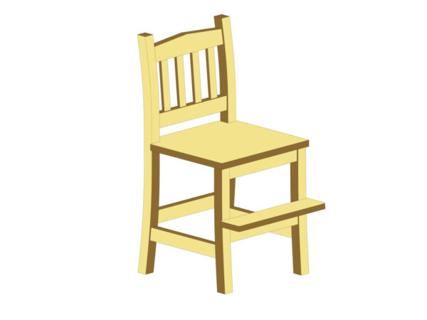 Mission Youth Side Chair