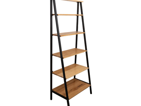 Ladder Shelf With Steel Legs
