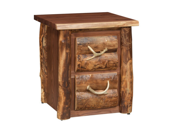 Appalachian 2 Drawer Nightstand