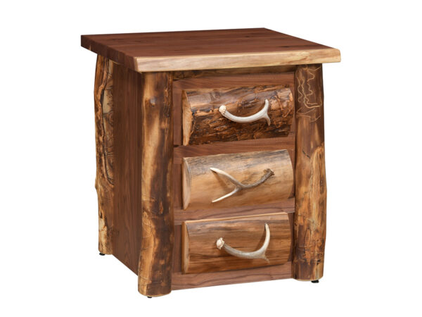 Appalachian 3 Drawer Nightstand