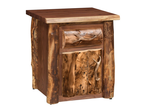 Appalachian 1 Door 1 Drawer Nightstand