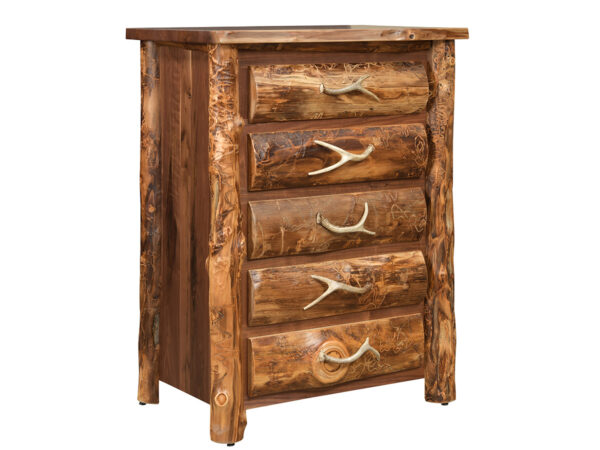 Appalachian 5 Drawer Chest