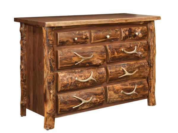 Appalachian 9 Drawer Dresser