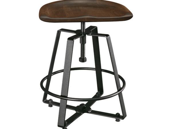 Iron Craft Barstool without Back