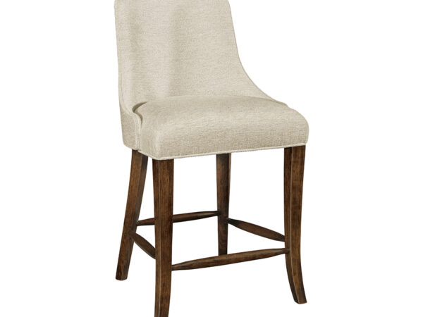Crescent Bar Chair