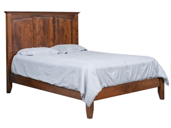U-Design Queen Bed with Low Footboard