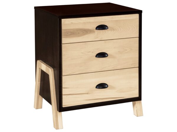 Silverton 3 Drawer Nightstand