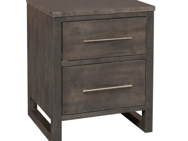 Highland Park 2 Drawer Nightstand