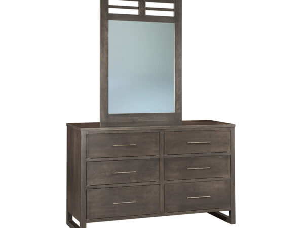 Highland Park 6 Drawer Low Dresser