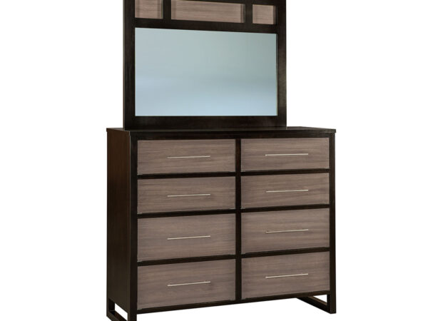 Highland Park 8 Drawer Tall Dresser