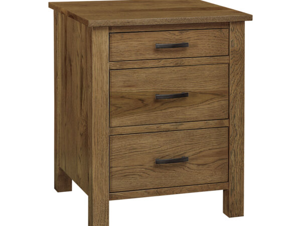 Riverside 3 Drawer Nightstand
