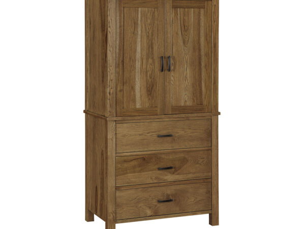 Riverside 3 Drawer 2 Door Chest
