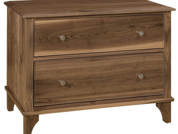 Tailor Made 2 Drawer Nightstand Deluxe
