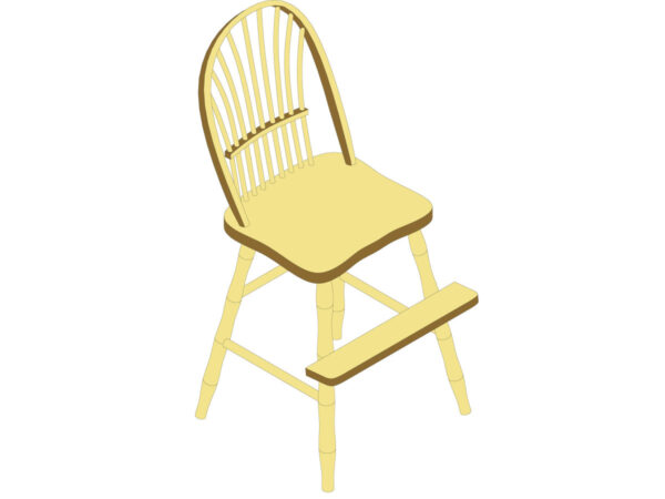 Sheaf Youth Side Chair