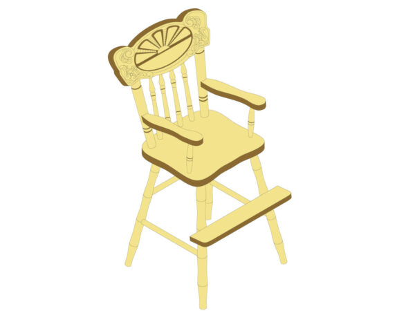 Sunrise Youth Arm Chair