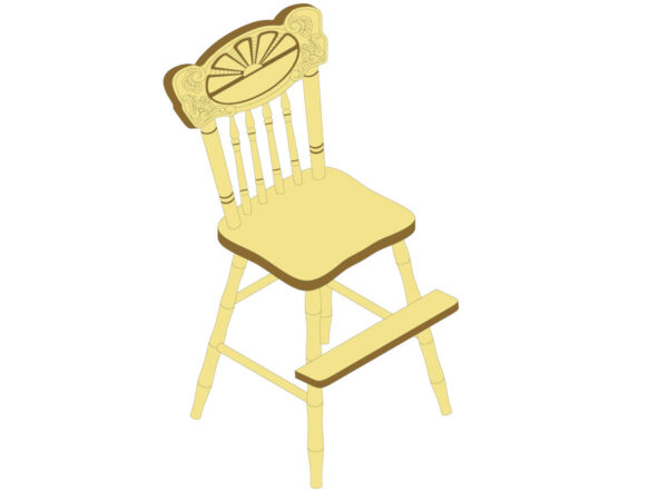 Sunrise Youth Side Chair