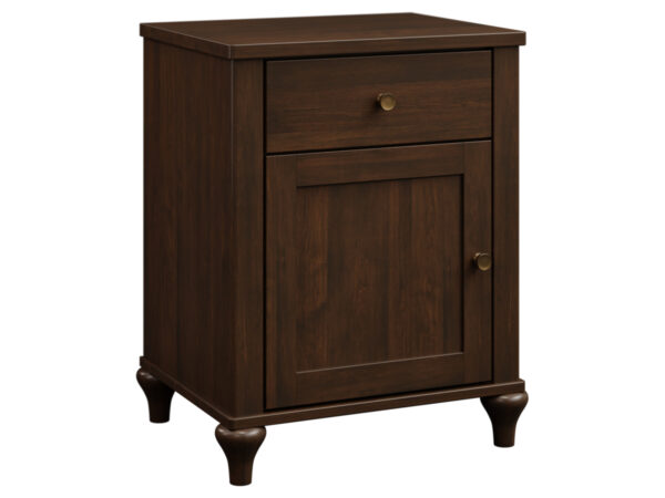 Alcan One Drawer, One Door Nightstand
