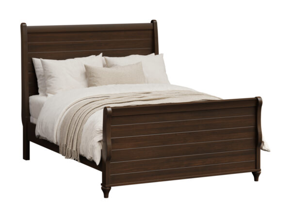 Alcan Sleigh Bed
