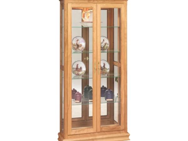 Double Door Picture Frame Curio