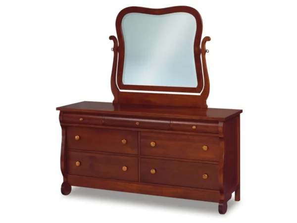 Old Classic Sleigh 7 Drawer Dresser - 65"W