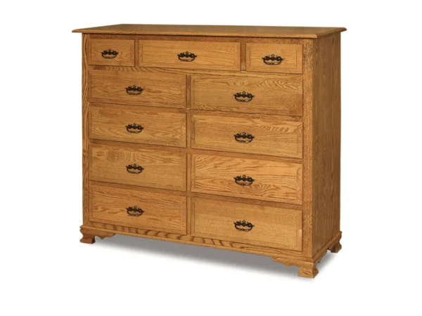 Heritage 11 Drawer Double Chest