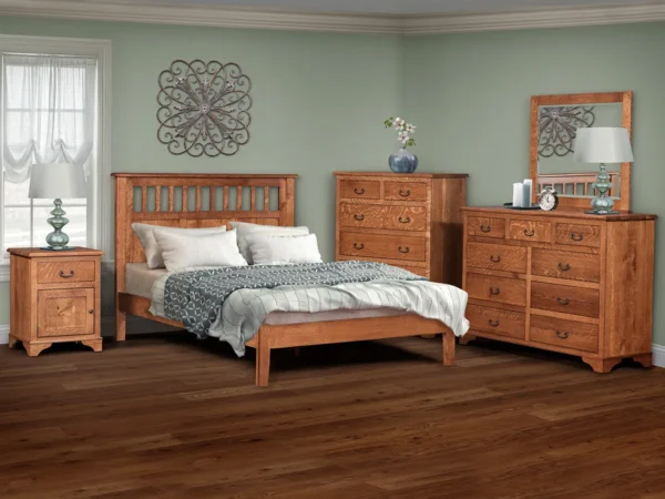 Liberty Mission Bedroom Collection
