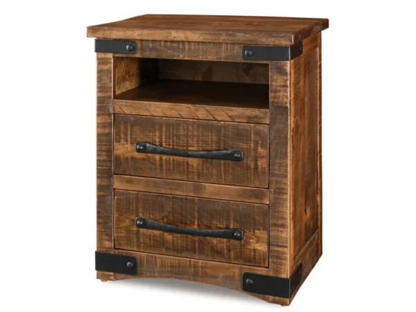 Orewood 2 Drawer Nightstand