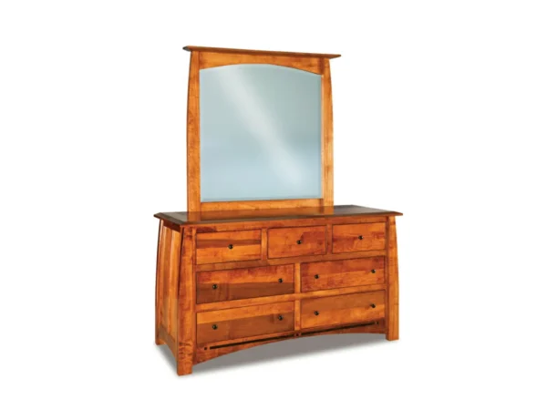 Boulder Creek 7 Drawer Dresser - 34¼"H