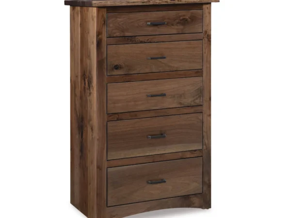 Live Wood 5 Drawer Chest