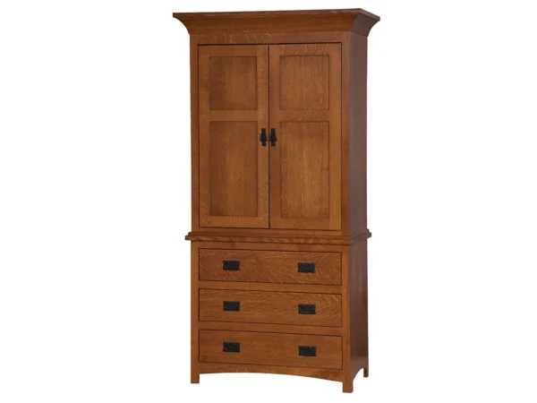 Michaels Mission 3 Drawer Armoire