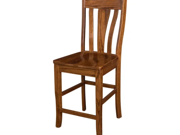 Batavia 24" Stationary Bar Stool