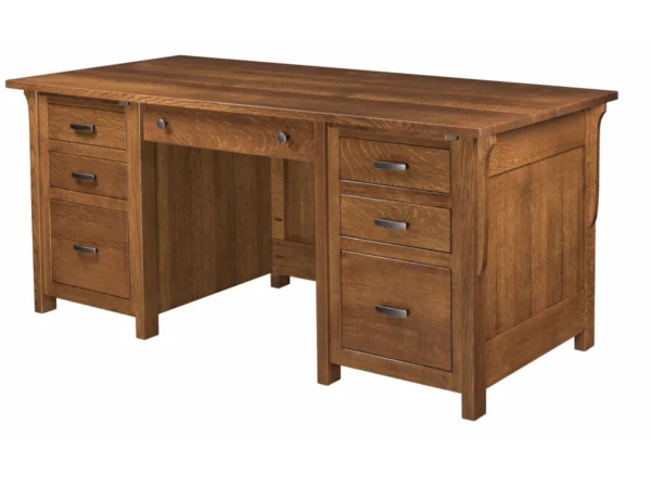 Boston File Desk - 72"W