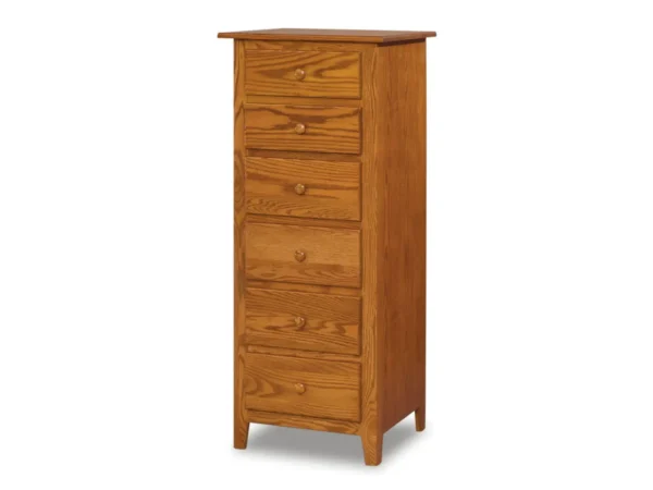 Shaker 6 Drawer Lingerie Chest