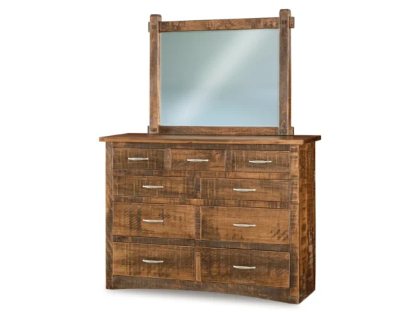 Denver 9 Drawer Dresser - 42"H