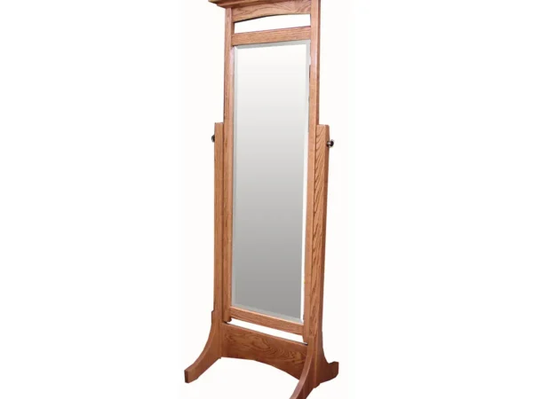 Shaker Cheval Mirror