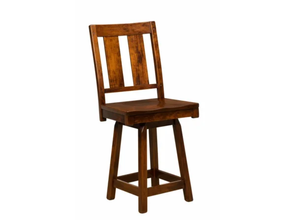 Brunswick 24" Swivel Bar Stool