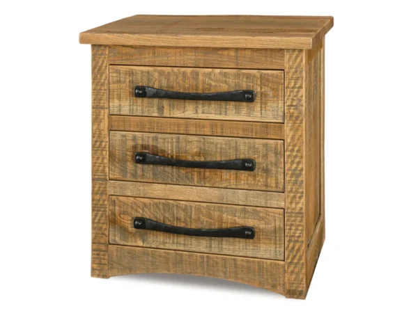 Orewood 3 Drawer Nightstand - 28¼"H