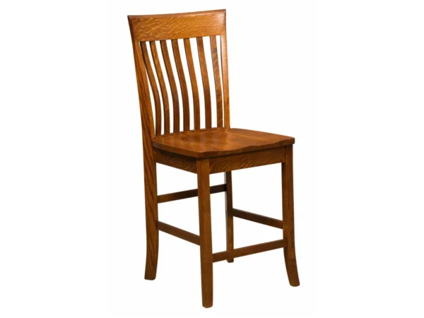 Baytown 24" Stationary Bar Stool