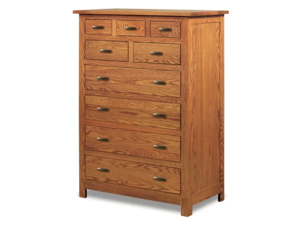 Flush Mission 9 Drawer Chest